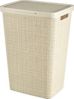 Porta biancheria Curver K245976 Jute Casa e cucina/Organizzazione interni/Organizzazione lavanderia/Ceste per la biancheria Scontolo.net - Potenza, Commerciovirtuoso.it