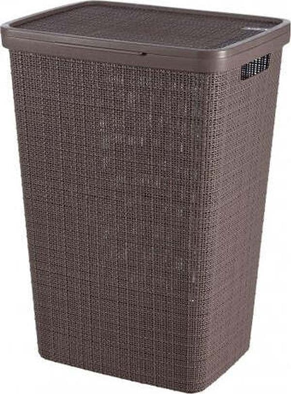 Porta biancheria Curver K245977 Jute Casa e cucina/Organizzazione interni/Organizzazione lavanderia/Ceste per la biancheria Scontolo.net - Potenza, Commerciovirtuoso.it
