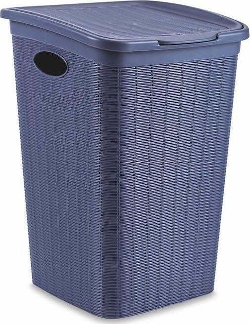 Porta biancheria Stefanplast 50 L 38 x 37 x 54,5 cm Blu navy Elegance Casa e cucina/Organizzazione interni/Organizzazione lavanderia/Ceste per la biancheria Scontolo.net - Potenza, Commerciovirtuoso.it