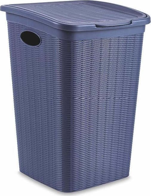 Porta biancheria Stefanplast 50 L 38 x 37 x 54,5 cm Blu navy Elegance Casa e cucina/Organizzazione interni/Organizzazione lavanderia/Ceste per la biancheria Scontolo.net - Potenza, Commerciovirtuoso.it