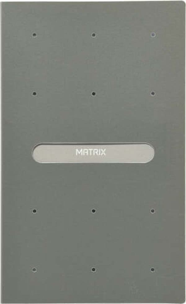 Porta biglietti da visita Matrix - 20 buste con 3 tasche ciascuna - 6x10 cm - grigio - Favorit Cancelleria e prodotti per ufficio/Archivio ufficio e accessori per scrivania/Accessori da scrivania e archiviazione/Porta biglietti da visita Eurocartuccia - Pavullo, Commerciovirtuoso.it