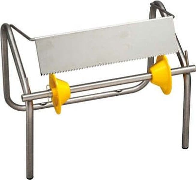 Porta bobina asciugatutto da muro - 93 2x27 5x34 5 cm - acciaio inox - Medial International Commercio Industria e Scienza/Forniture sanitarie e igieniche/Accessori e sanitari bagno/Supporti per asciugamani di carta commerciali Eurocartuccia - Pavullo, Commerciovirtuoso.it
