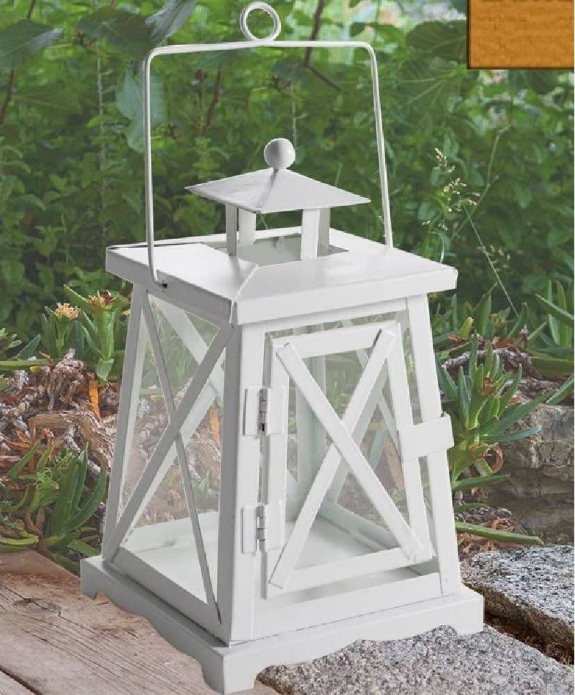 Porta Candela Lumino Lanterna Bianca Metallo Bomboniera Matrimonio Camino 42270 Casa, arredamento e bricolage > Articoli da Giardino > Arredo giardino > Decorazione della casa > Prodotti Da Esterno Trade Shop italia - Napoli, Commerciovirtuoso.it