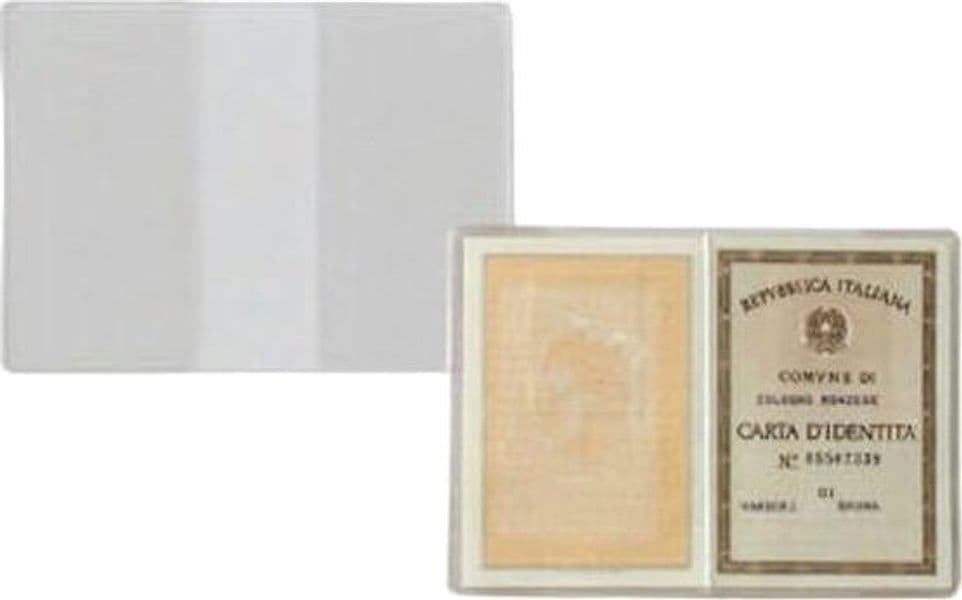 Porta carta identitA' - PVC - 15 5 x 11 cm - trasparente - Sei Rota - conf. 100 pezzi Commercio Industria e Scienza/Forniture per imballaggio e spedizione/Scatole buste e tubi per spedizione/Buste per spedizione/Buste trasparenti Eurocartuccia - Pavullo, Commerciovirtuoso.it