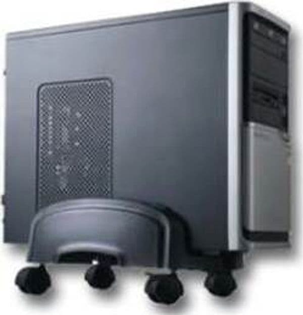 Porta CPU con ruote PC201 - nero - Tecnostyl Elettronica/Informatica/Accessori/Accessori per PC portatili/Supporti per notebook Eurocartuccia - Pavullo, Commerciovirtuoso.it