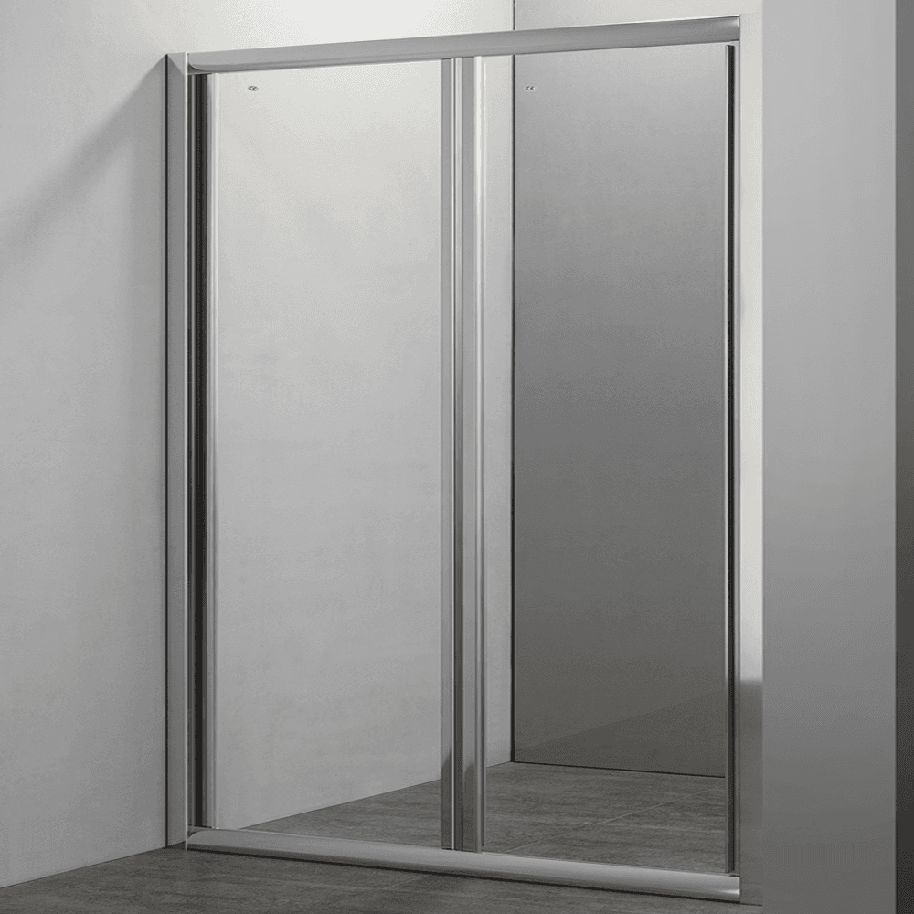 Porta-doccia-a-Libro-Trasparente-o-Stampata-5mm-H190-Flat