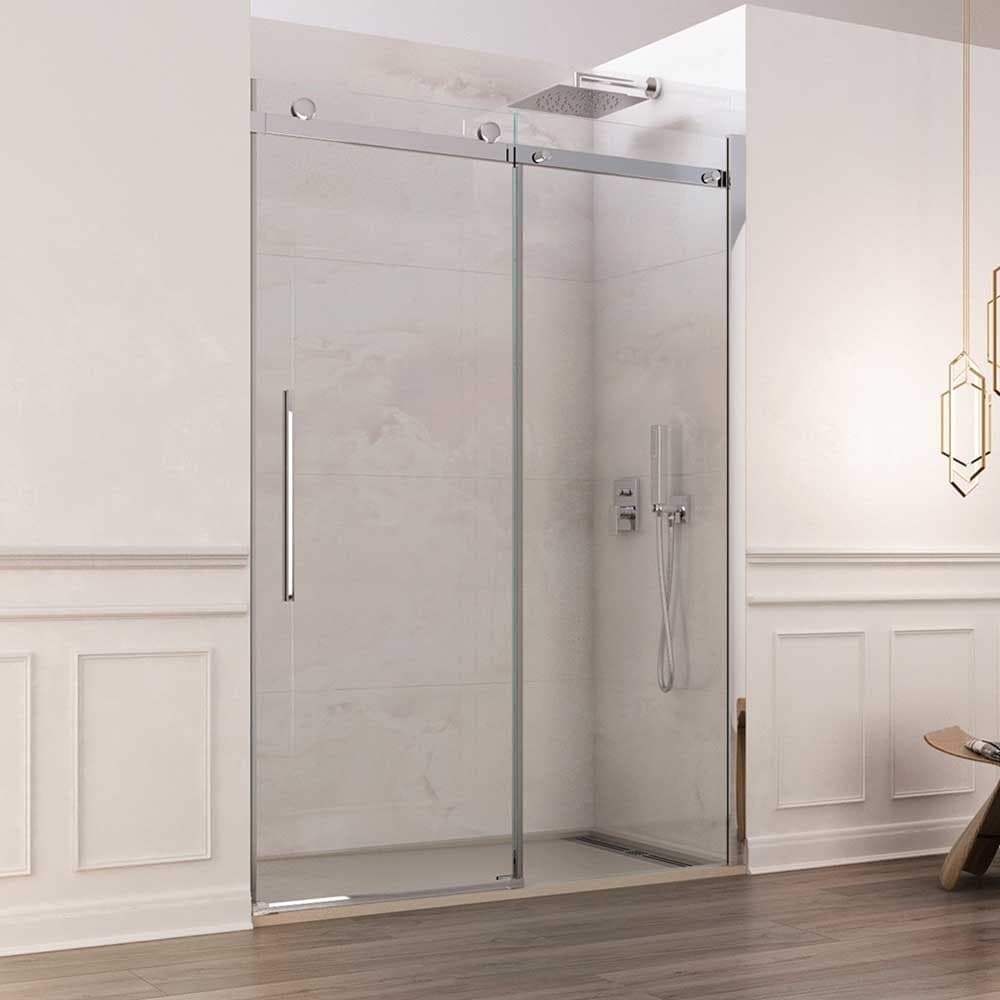 Porta Doccia Scorrevole Trasparente Anticalcare 8mm H195 Dolomia Fai da te/Attrezzature per cucine e bagni/Attrezzature per bagni/Docce e componenti doccia/Box doccia StileBagno - Roma, Commerciovirtuoso.it