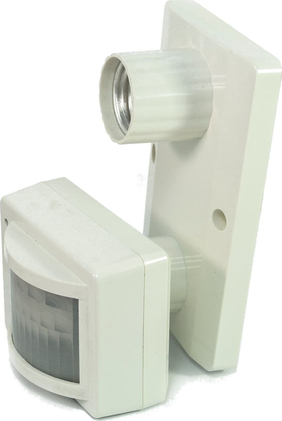PORTA LAMPADA PORTALAMPADA LAMPADINA LUCE SENSORE DI MOVIMENTO INFRAROSSI E27 Trade Shop italia - Napoli, Commerciovirtuoso.it