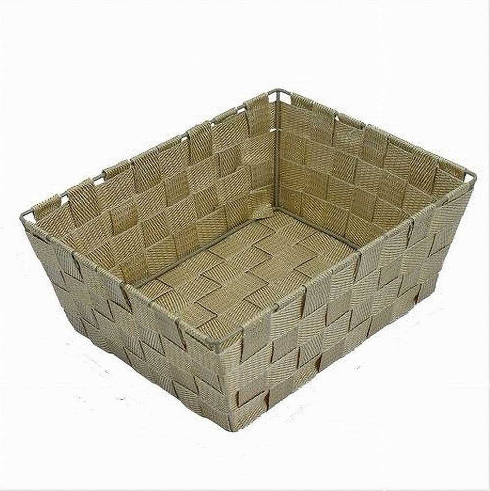 PORTA OGGETTI ORGANIZER BAGNO CAMERA CUCINA TESSUTO MULTIUSO 28X22X10.5 CM 79125 in Ripiani pensili Trade Shop italia - Napoli, commercioVirtuoso.it
