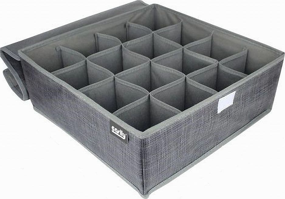 Porta Oggetti Tessuto Organizer Contenitore Biancheria 16 Posti 32x32x12cm 69719 Casa, arredamento e bricolage > Soluzioni salvaspazio > Organizer per Armadi Trade Shop italia - Napoli, Commerciovirtuoso.it