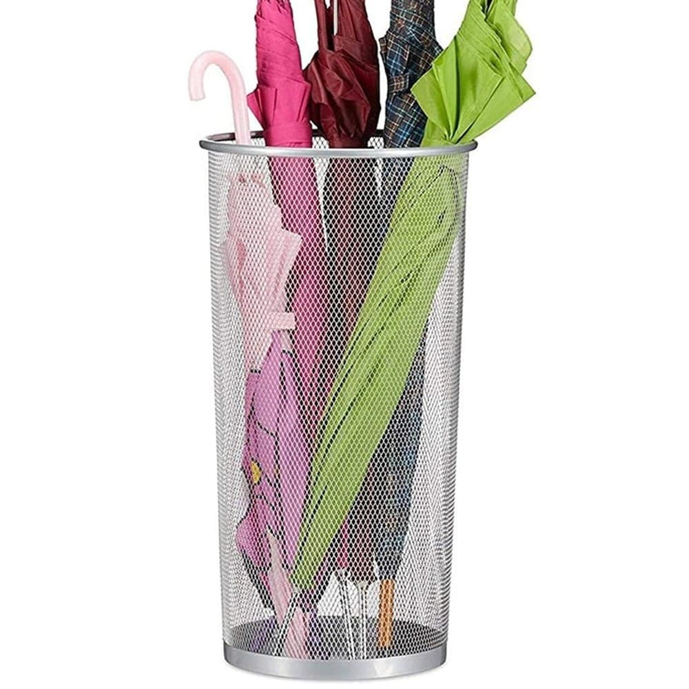 Porta Ombrelli Fatigati Cestino Traforato In Metallo Per Casa E Ufficio 27x50 Cm Casa e cucina/Arredamento/Ingresso/Portaombrelli Trade Shop italia - Napoli, Commerciovirtuoso.it