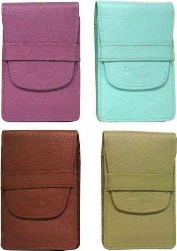 Porta-pacchetto-sigarette-david-ross-100's-in-pelle-in-4-colori-con-tasca-posteriore