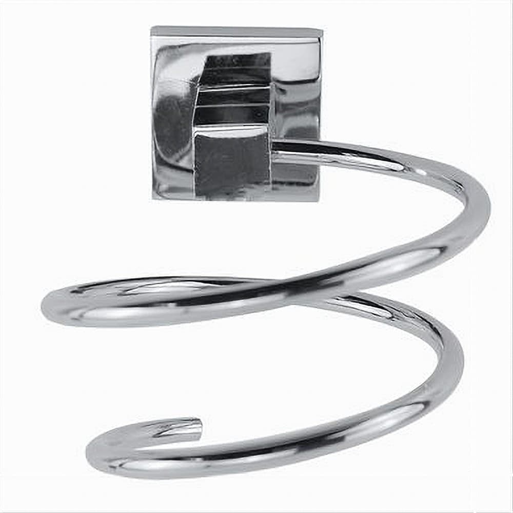 Porta Phon Asciugacapelli Moderno Doppio Fissaggio A Parete Bagno Square 59189 Casa e cucina/Bagno/Accessori per il bagno/Dosatori e porta accessori/Porta asciugacapelli Trade Shop italia - Napoli, Commerciovirtuoso.it