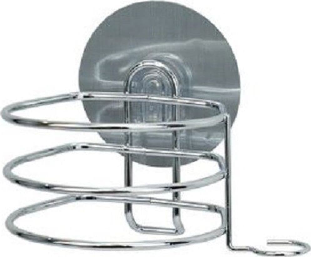 PORTA PHON ASCIUGACAPELLI SUPPORTO A PARETE BAGNO CON BIADESIVO GANCIO 79836 in Porta asciugacapelli Trade Shop italia - Napoli, commercioVirtuoso.it