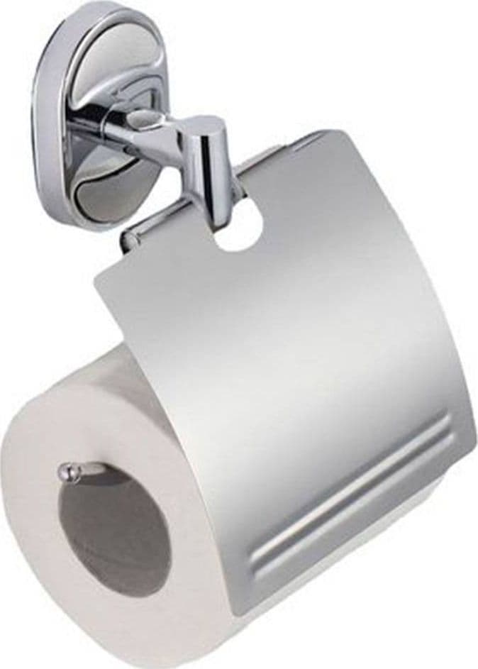 Porta Rotolo Carta Igienica Con Copertura Fissaggio A Parete Bagno Ovale 52012 Casa e cucina/Bagno/Accessori per il bagno/Porta carta igienica Trade Shop italia - Napoli, Commerciovirtuoso.it