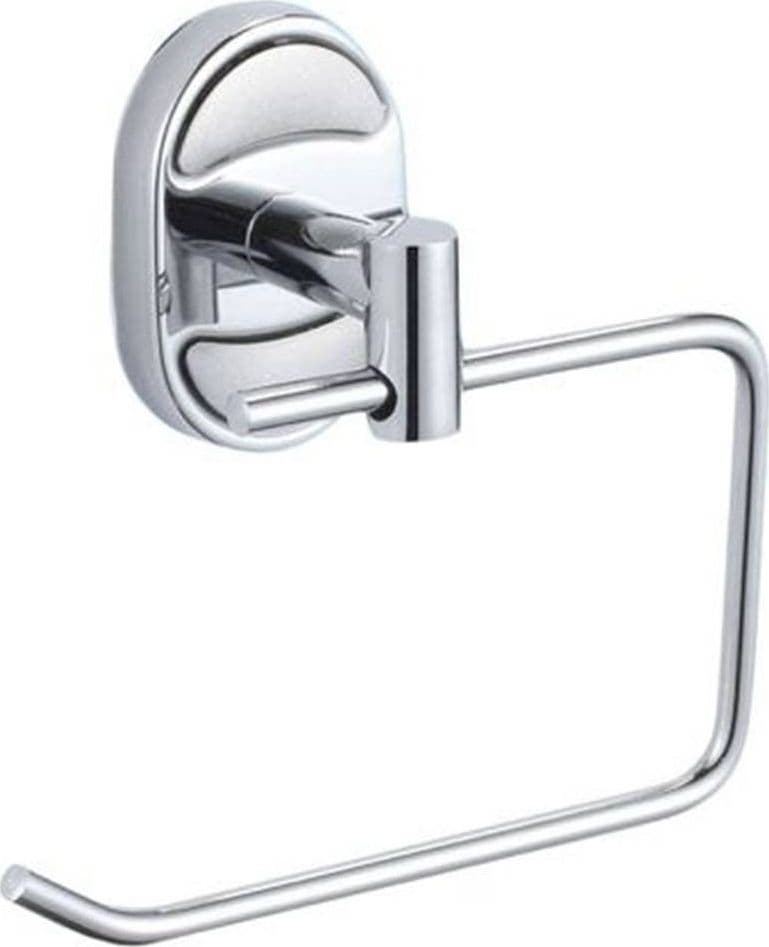 Porta Rotolo Carta Igienica Fissaggio A Parete Bagno Ovale 13 X 11 Cm 52013 Casa, arredamento e bricolage > Accessori Bagno > Set da Bagno Trade Shop italia - Napoli, Commerciovirtuoso.it