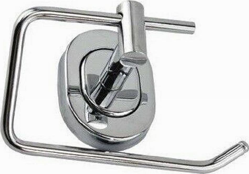 Porta Rotolo Carta Igienica Fissaggio A Parete Per Bagno Wc Toilette 69191 Casa, arredamento e bricolage > Accessori Bagno > Set da Bagno Trade Shop italia - Napoli, Commerciovirtuoso.it