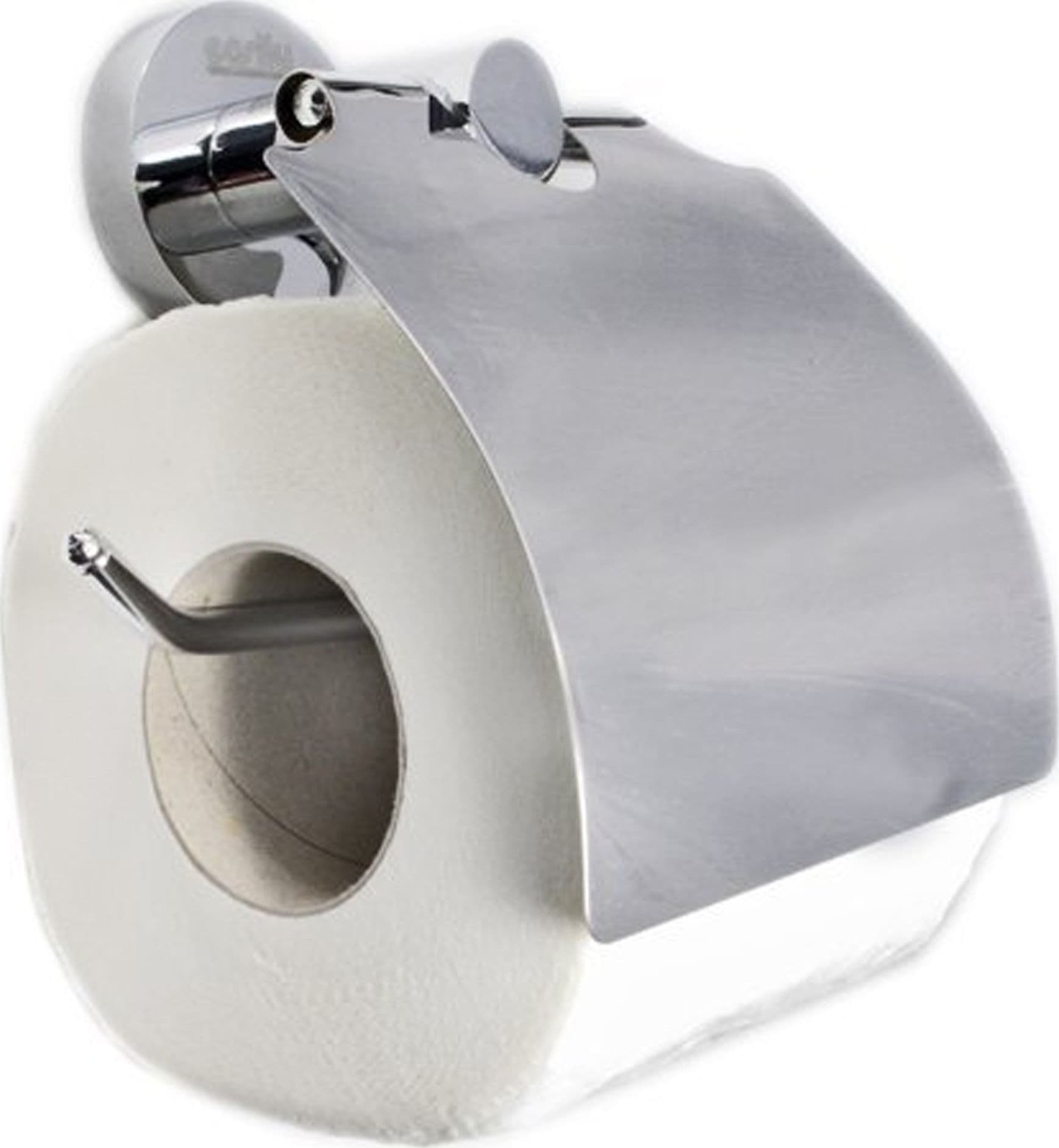 PORTA ROTOLO CARTA IGIENICA IN ACCIAIO CON FISSAGGIO A MURO PARETE VITI ARREDO Trade Shop italia - Napoli, Commerciovirtuoso.it