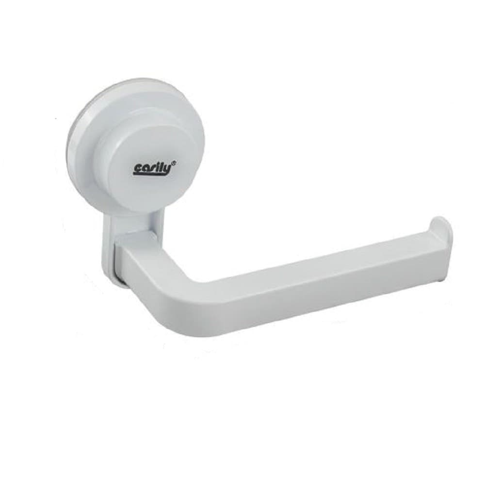 Porta Rotolo Carta Igienica Wc Toilette Bagno Con Attacco A Ventosa Parete 59543 Casa, arredamento e bricolage > Accessori Bagno > Set da Bagno Trade Shop italia - Napoli, Commerciovirtuoso.it