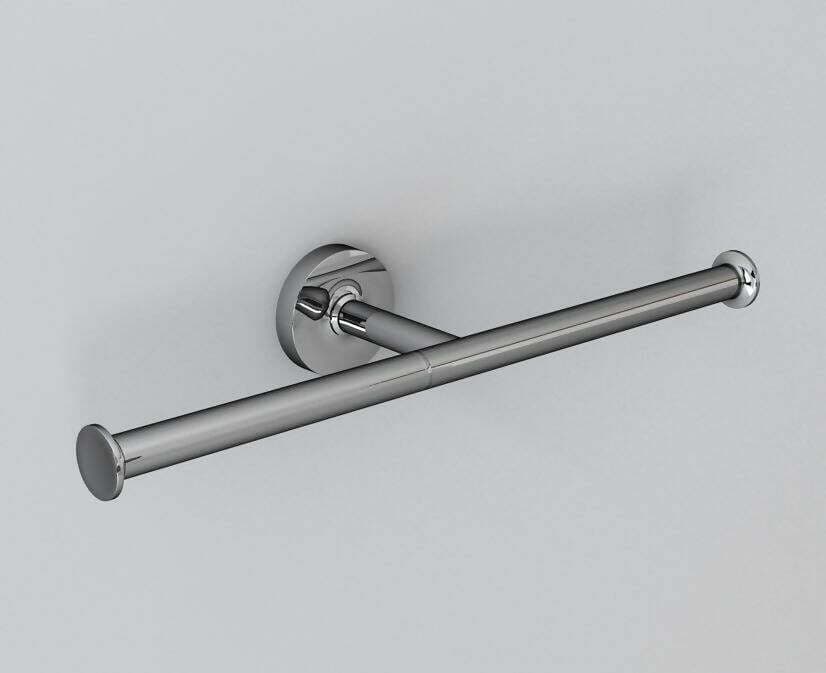 Porta Rotolo Doppio Abs Cromato Serie Coco' Design Moderno Porta Carta Igienica Bagno Arca Concept in Porta carta igienica Arca Concept - Brescia, commercioVirtuoso.it