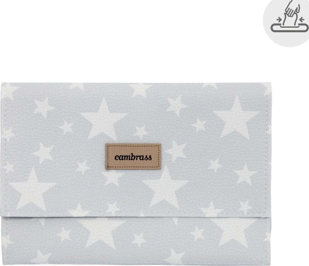 Porta Salviette Passeggio Etoile Grigio 13X22X1 Cm Prima infanzia/Passeggini carrozzine e accessori/Accessori e parti di ricambio/Organizer staccabili La Casa Del Bebè - Napoli, Commerciovirtuoso.it