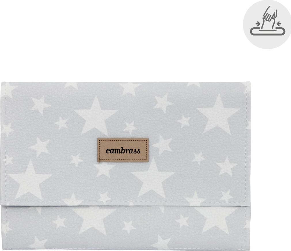 Porta Salviette Passeggio Etoile Grigio 13X22X1 Cm Prima infanzia/Passeggini carrozzine e accessori/Accessori e parti di ricambio/Organizer staccabili La Casa Del Bebè - Napoli, Commerciovirtuoso.it