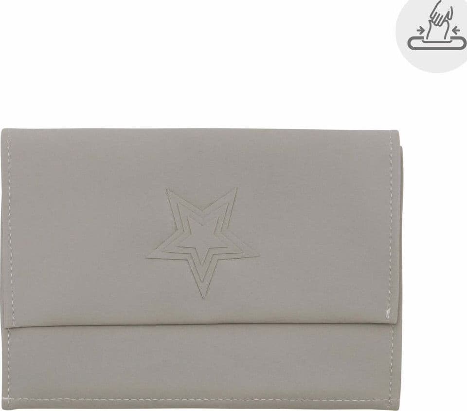 Porta Salviette Passeggio Mate Grigio 13X22X1 Cm Prima infanzia/Passeggini carrozzine e accessori/Accessori e parti di ricambio/Organizer staccabili La Casa Del Bebè - Napoli, Commerciovirtuoso.it