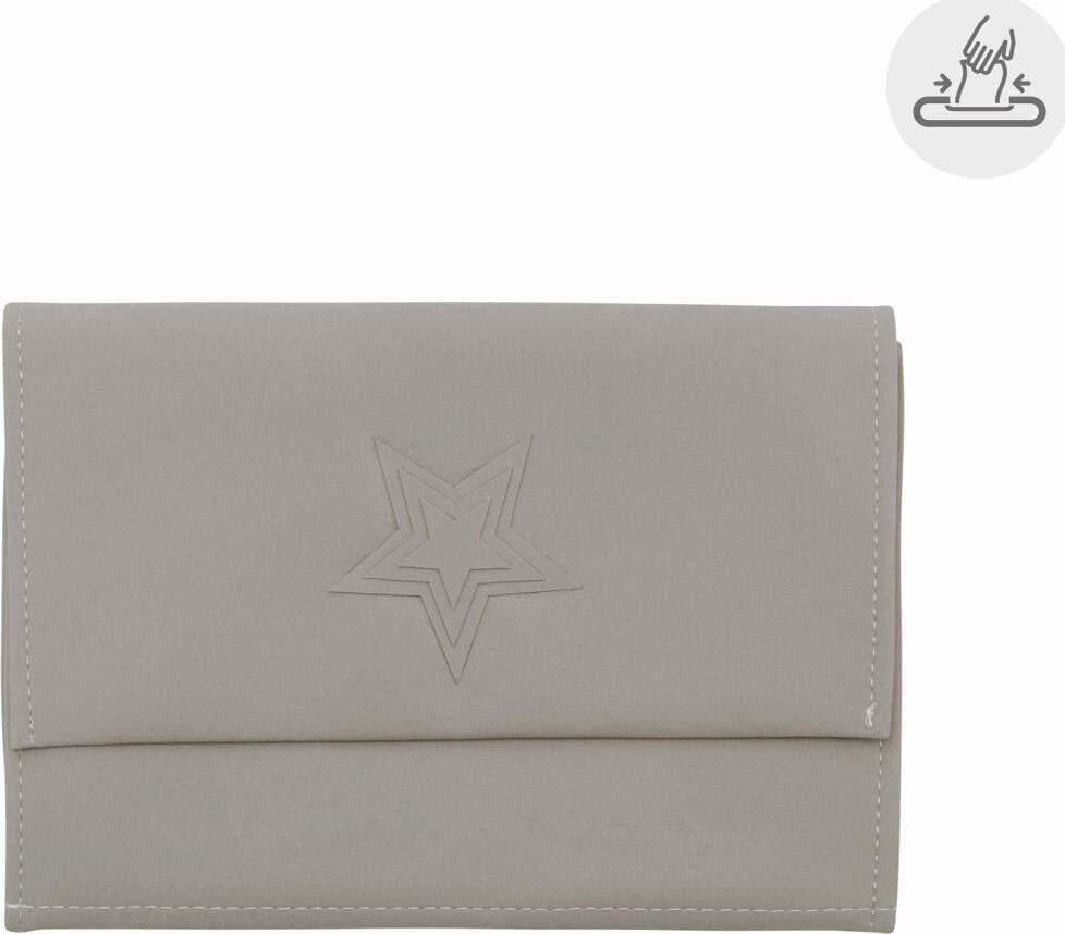 Porta Salviette Passeggio Mate Grigio 13X22X1 Cm Prima infanzia/Passeggini carrozzine e accessori/Accessori e parti di ricambio/Organizer staccabili La Casa Del Bebè - Napoli, Commerciovirtuoso.it