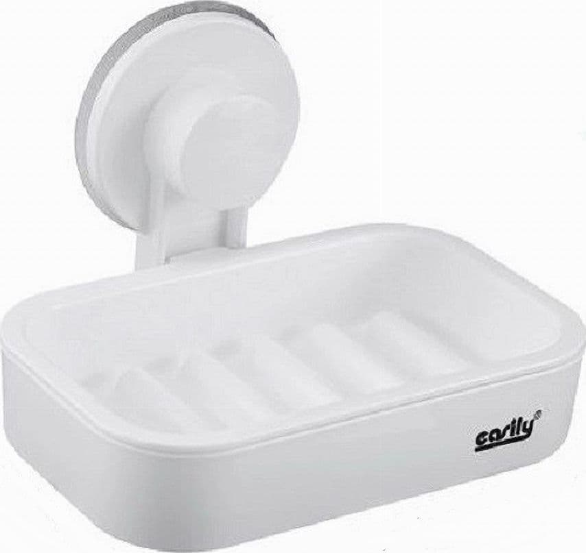 Porta Sapone Attacco A Ventosa Parete Accessorio Bagno In Plastica Mensola 59545 Casa, arredamento e bricolage > Accessori Bagno > Set da Bagno Trade Shop italia - Napoli, Commerciovirtuoso.it