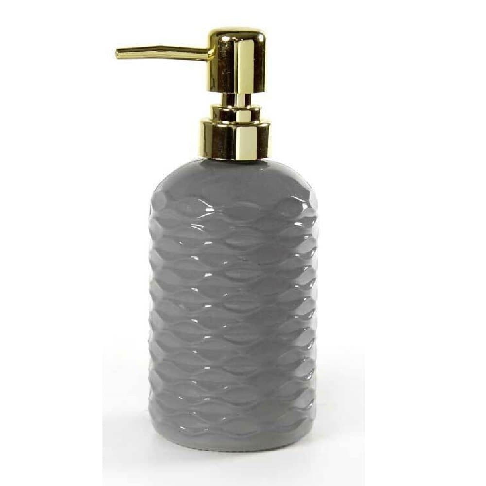 Porta Sapone Liquido Dosatore Onda Dispenser 7x19 Cm In Vetro Vari Colori 785436 Casa e cucina/Bagno/Accessori per il bagno/Dosatori e porta accessori/Dosatori per sapone liquido Trade Shop italia - Napoli, Commerciovirtuoso.it