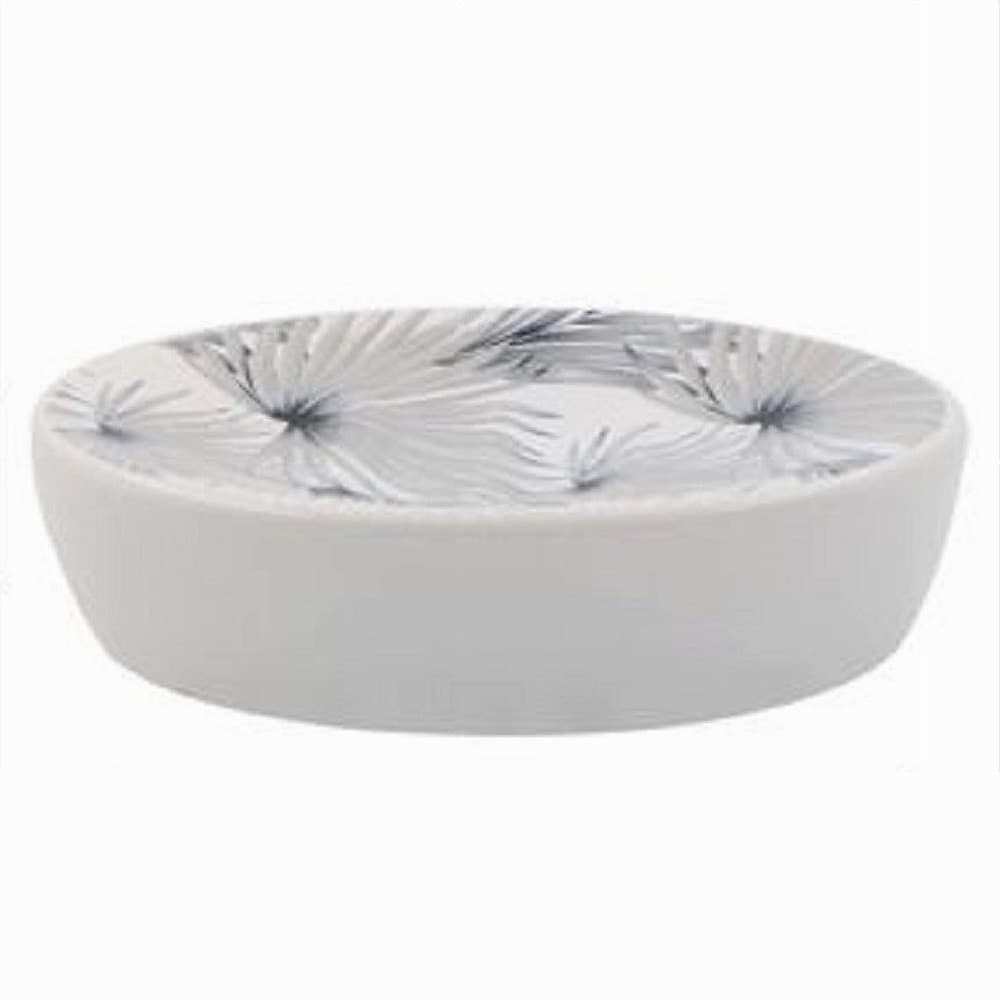 Porta Sapone Saponetta Accessorio Arredo Bagno Stampa Tropicale 11 X 3 Cm 87065 Casa e cucina/Bagno/Accessori e biancheria da bagno per bambini/Accessori/Dosatori e porta accessori/Piattini portasapone Trade Shop italia - Napoli, Commerciovirtuoso.it
