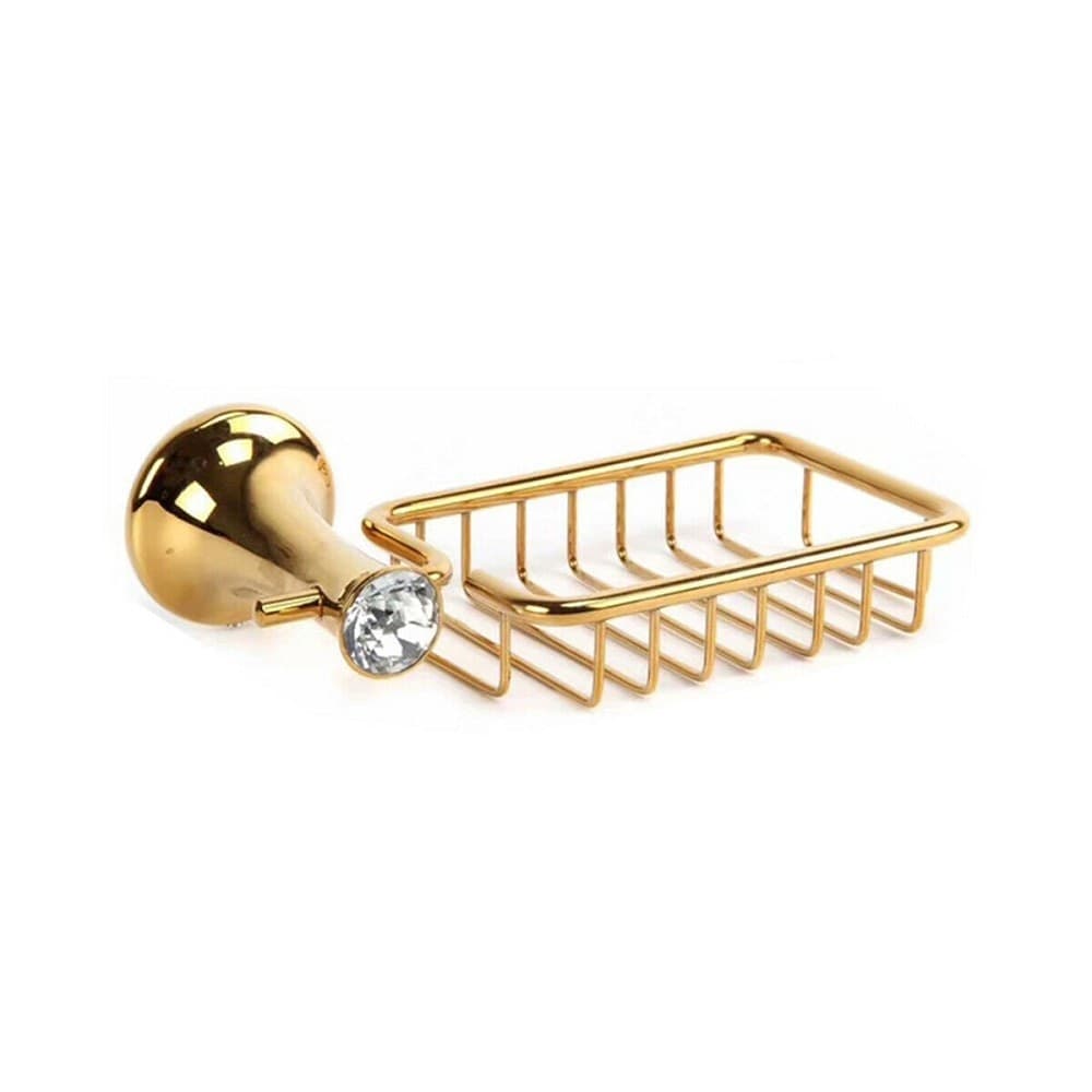Porta Saponetta Sapone Supporto Dorato Oro Arredo Bagno Casa Cucina Dgo-109 Casa e cucina/Bagno/Accessori per il bagno/Dosatori e porta accessori/Portasapone Trade Shop italia - Napoli, Commerciovirtuoso.it