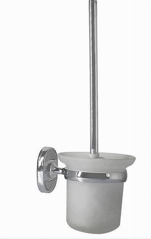 Porta Scopino Wc Completo Vetro Satinato Fissaggio A Parete Bagno Ovale 52017 Casa, arredamento e bricolage > Accessori Bagno > Scopini e Porta Scopini Trade Shop italia - Napoli, Commerciovirtuoso.it