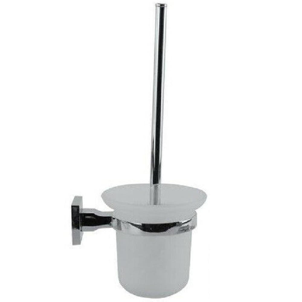 Porta Scopino Wc Completo Vetro Satinato Fissaggio A Parete Bagno Square 59193 Casa, arredamento e bricolage > Accessori Bagno > Scopini e Porta Scopini Trade Shop italia - Napoli, Commerciovirtuoso.it