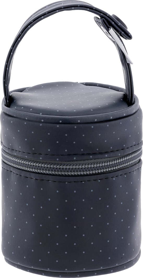 Porta Succhietto Ale Grigio 8.5X8.5X11 Cm Prima infanzia/Succhietti e massaggiagengive/Porta succhietto La Casa Del Bebè - Napoli, Commerciovirtuoso.it