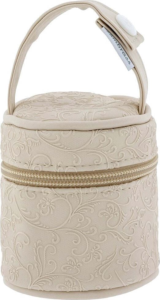Porta Succhietto Elite Camel 8.5X8.5X11 Cm Prima infanzia/Succhietti e massaggiagengive/Porta succhietto La Casa Del Bebè - Napoli, Commerciovirtuoso.it