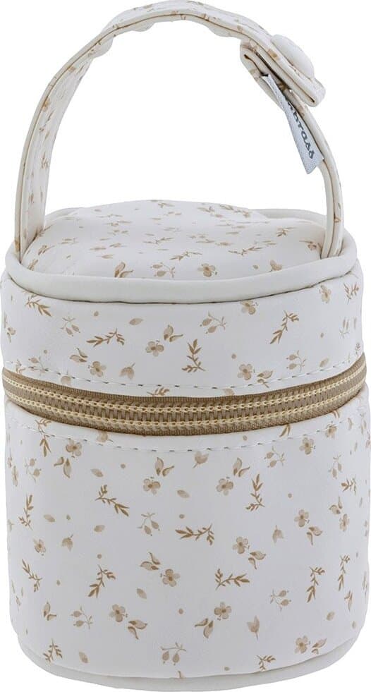 Porta Succhietto Hana Beige 8.5X8.5X11 Cm Prima infanzia/Succhietti e massaggiagengive/Porta succhietto La Casa Del Bebè - Napoli, Commerciovirtuoso.it