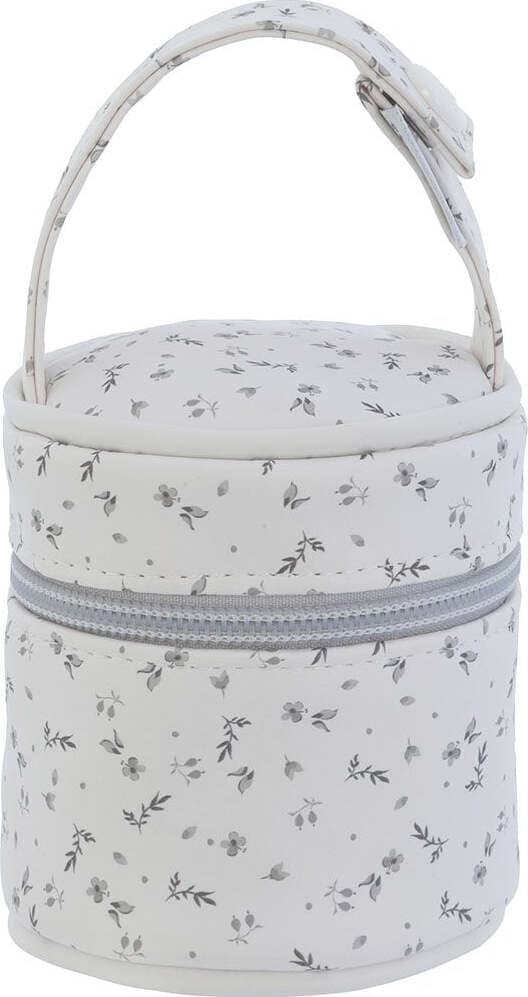 Porta Succhietto Hana Grigio 8.5X8.5X11 Cm Prima infanzia/Succhietti e massaggiagengive/Porta succhietto La Casa Del Bebè - Napoli, Commerciovirtuoso.it