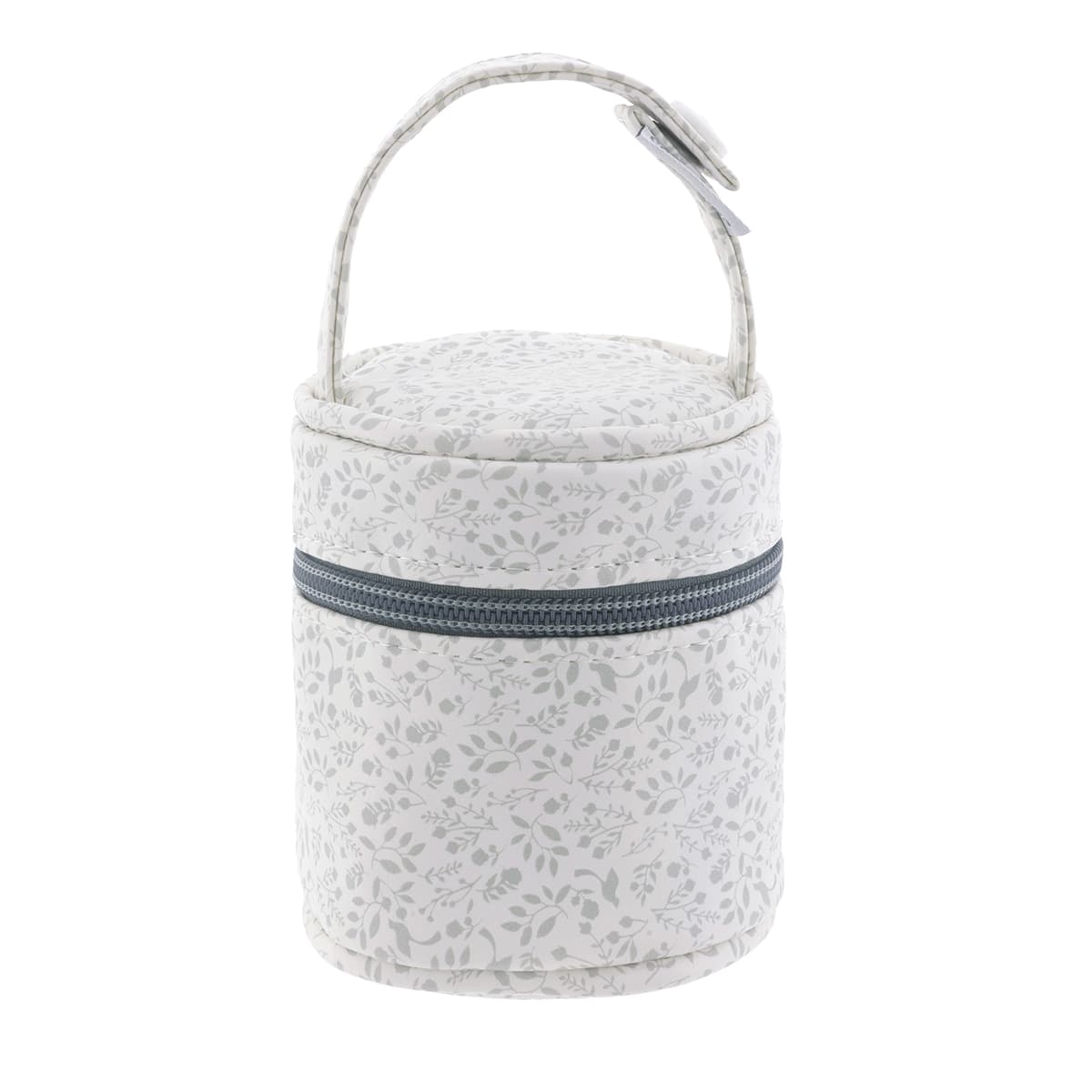 Porta Succhietto Mar Grigio 8.5X8.5X11 Cm Prima infanzia/Succhietti e massaggiagengive/Porta succhietto La Casa Del Bebè - Napoli, Commerciovirtuoso.it