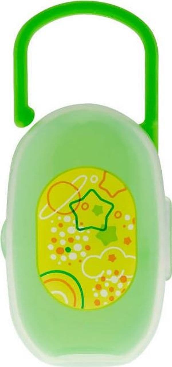 Porta Succhietto Verde Chicco Made in Italy Garantisce Igiene E Praticità Con Manico per Aggancio Può Contenere 2 Succhietti in Porta succhietto Farmacia Centrale M.le Iadevaia - Maddaloni, commercioVirtuoso.it