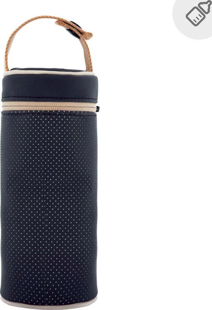 Portabiberon Urbany Beige 8.5X8.5X22 Cm Prima infanzia/Allattamento e pappa/Allattamento con biberon/Contenitori per biberon La Casa Del Bebè - Napoli, Commerciovirtuoso.it