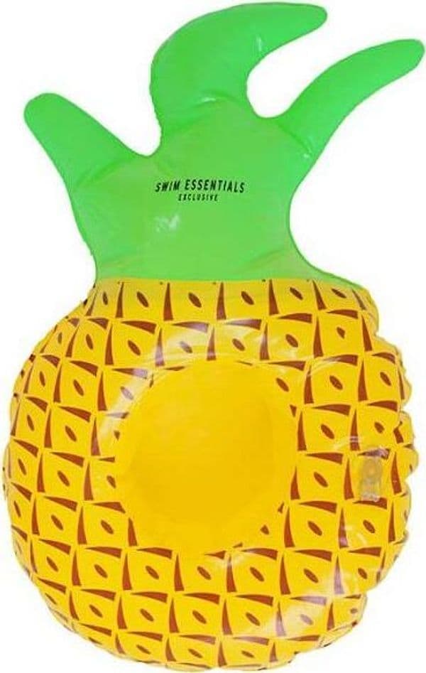 Portabicchiere Gonfiabile Swim Essentials-Ananas Giochi e giocattoli/Sport e giochi all'aperto/Giochi aquatici e piscine per bambini/Canotti e gonfiabili galleggianti La Casa Del Bebè - Napoli, Commerciovirtuoso.it