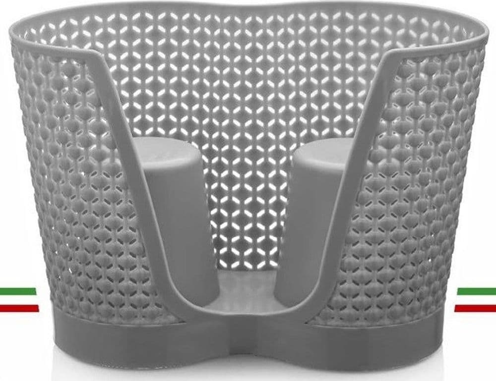 Portabicchieri Porta Bicchieri Organizer Doppio Plastica Colorata Cucina 27x13cm Casa e cucina/Organizzazione interni/Contenitori e barattoli da cucina/Portaoggetti e supporti/Scolabicchieri Trade Shop italia - Napoli, Commerciovirtuoso.it