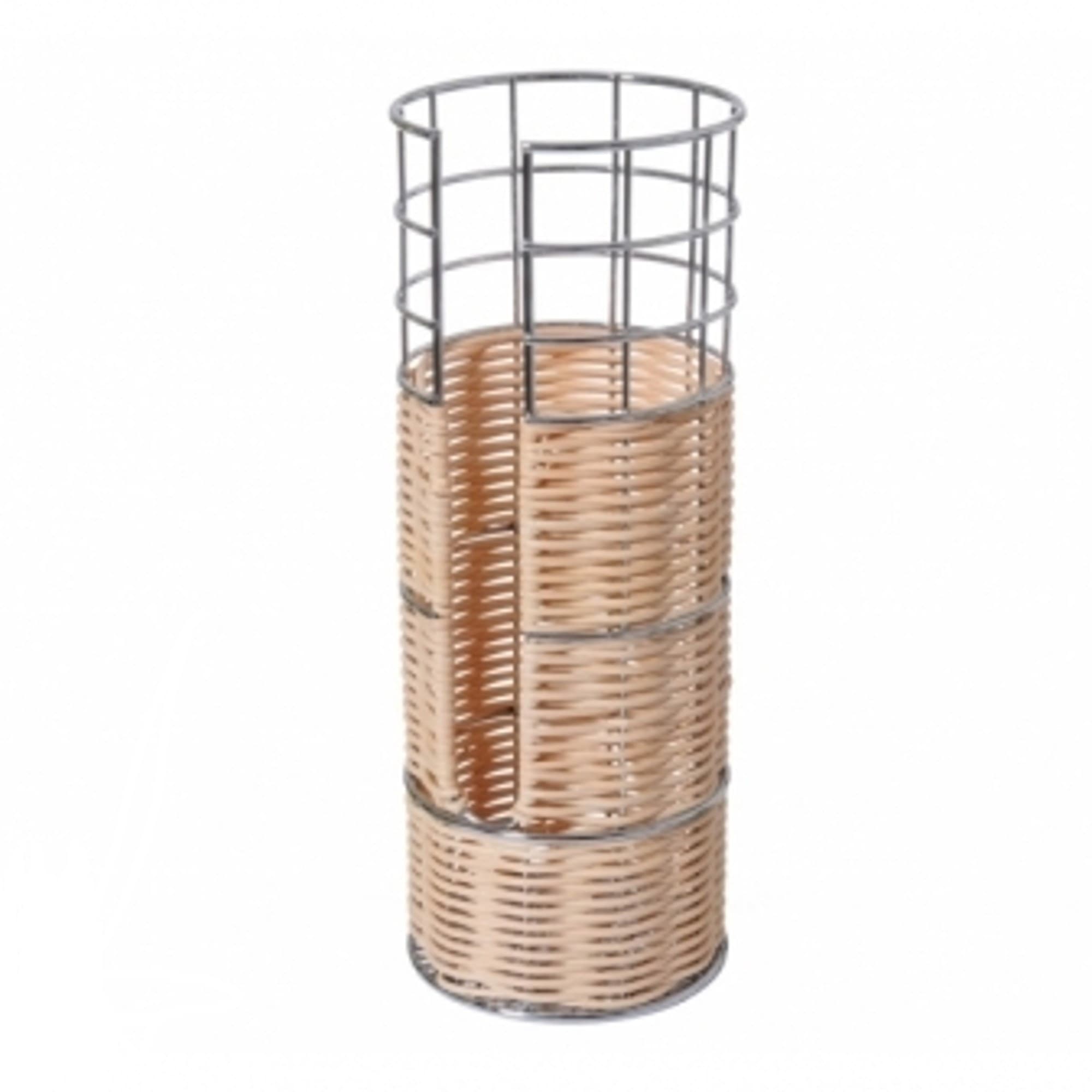 Portabicchieri Porta Bicchieri Singolo In Metallo E Rattan Vimini 1 Scomparto Casa e cucina/Organizzazione interni/Contenitori e barattoli da cucina/Portaoggetti e supporti/Scolabicchieri Trade Shop italia - Napoli, Commerciovirtuoso.it