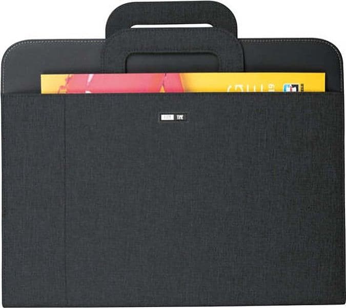 Portablocco - tessuto - c-anelli - nero - 28 5x36 cm - City Time Cancelleria e prodotti per ufficio/Archivio ufficio e accessori per scrivania/Archivio ufficio/Portablocchi e portamoduli Eurocartuccia - Pavullo, Commerciovirtuoso.it