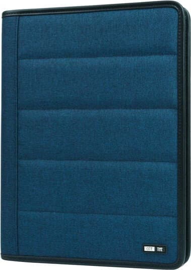 Portablocco Spinner - blu - A4 - City Time Cancelleria e prodotti per ufficio/Archivio ufficio e accessori per scrivania/Archivio ufficio/Portablocchi e portamoduli Eurocartuccia - Pavullo, Commerciovirtuoso.it