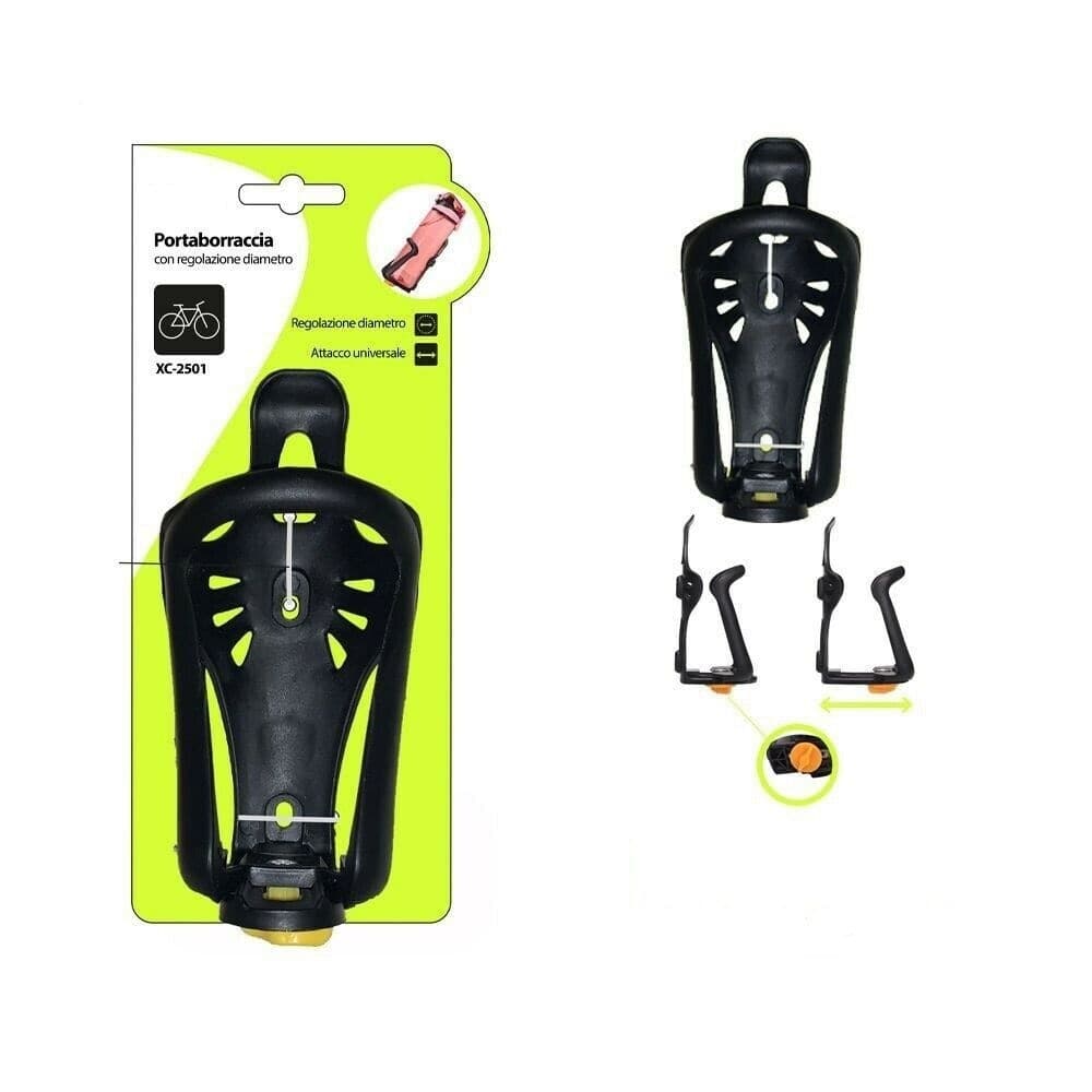 Portaborraccia Con Diametro Regolabile Universale Per Bici Bicicletta Xc-2501 Sport e Tempo Libero > Ciclismo > Ricambi per Bici > Sport Trade Shop italia - Napoli, Commerciovirtuoso.it