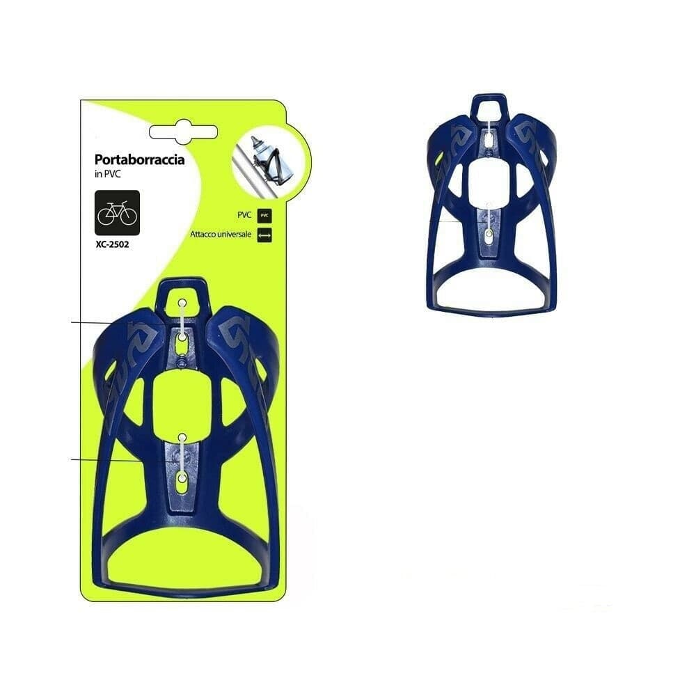 Portaborraccia In Pvc Attacco Universale Borracce Per Bici Bicicletta Xc-2502 Sport e tempo libero/Attività ricreative all'aperto/Ciclismo/Accessori/Porta borracce Trade Shop italia - Napoli, Commerciovirtuoso.it