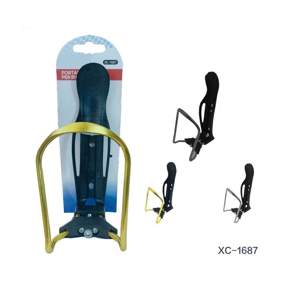 Portaborraccia Per Bici Bicicletta Attacco Universale Borracce Bottiglia Xc-1687 Sport e Tempo Libero > Ciclismo > Ricambi per Bici > Sport Trade Shop italia - Napoli, Commerciovirtuoso.it