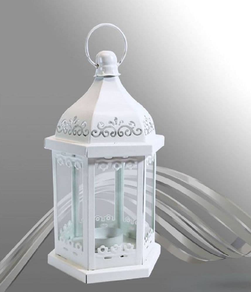 Portacandela Lumino Lanterna Bianca In Vetro Metallo Bomboniera Matrimonio 87407 Casa, arredamento e bricolage > Articoli da Giardino > Arredo giardino > Decorazione della casa > Prodotti Da Esterno Trade Shop italia - Napoli, Commerciovirtuoso.it